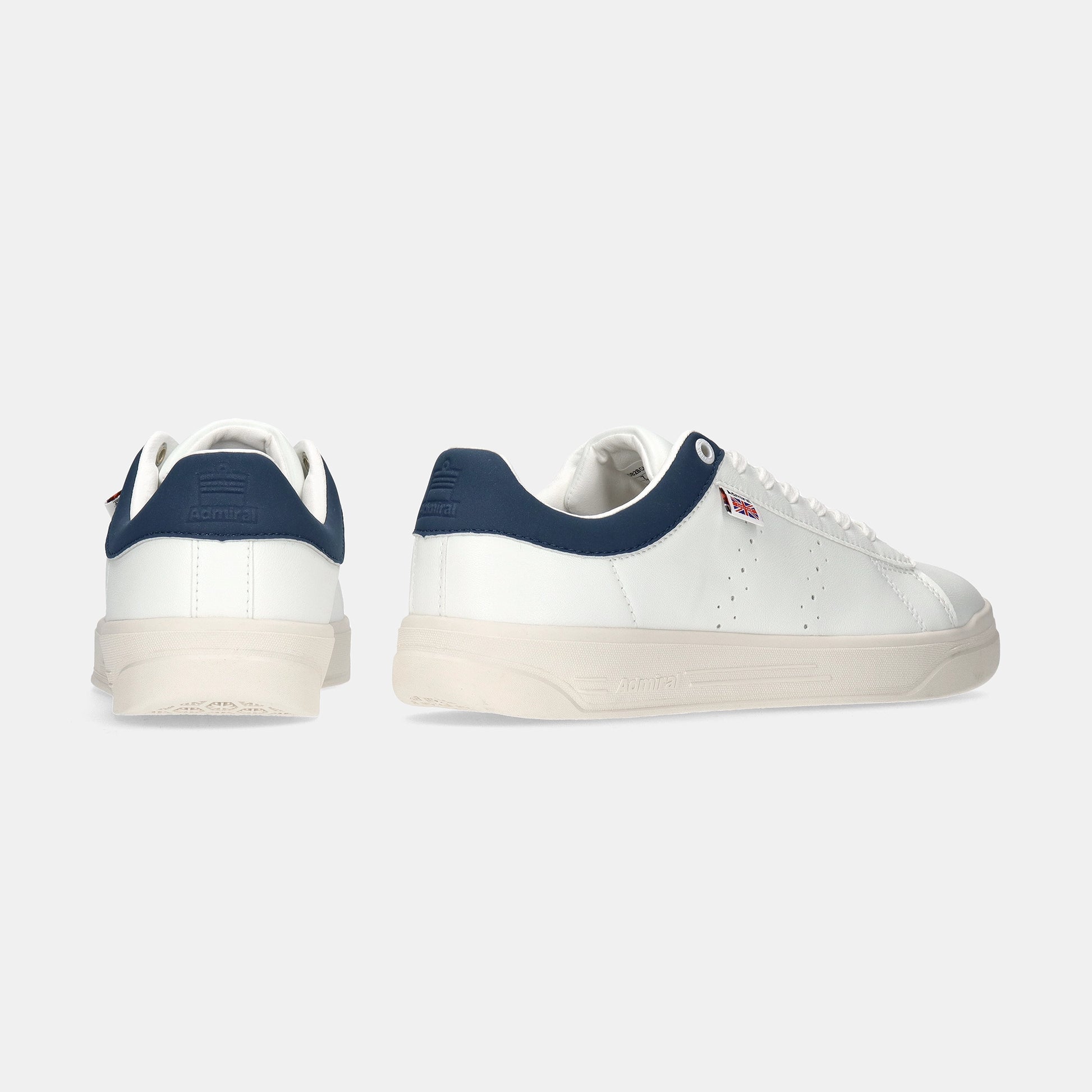 Admiral CAMBRIDGE AD828 White/Navy |アドミラルスニーカー公式 Admiral CAMBRIDGE AD828 White/Navy |アドミラルスニーカー公式