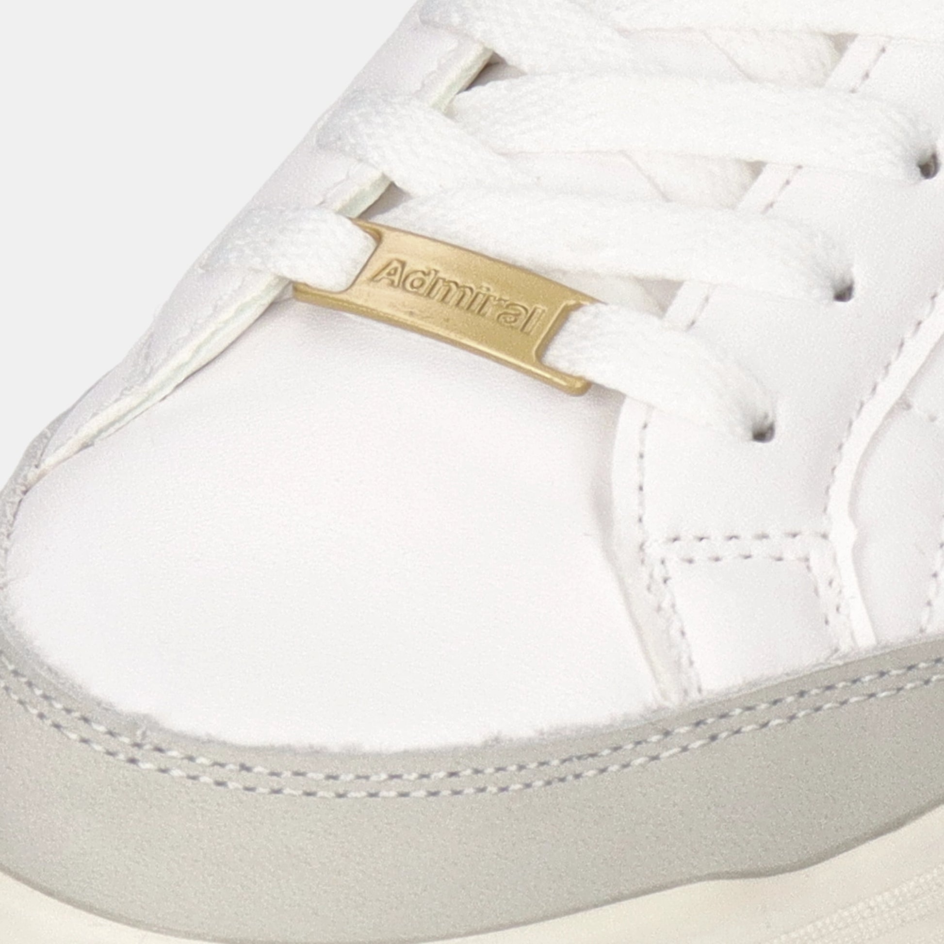 MARTON QUILT(マートンキルト)　AD833 White/Gold - AdmiralFootwear
