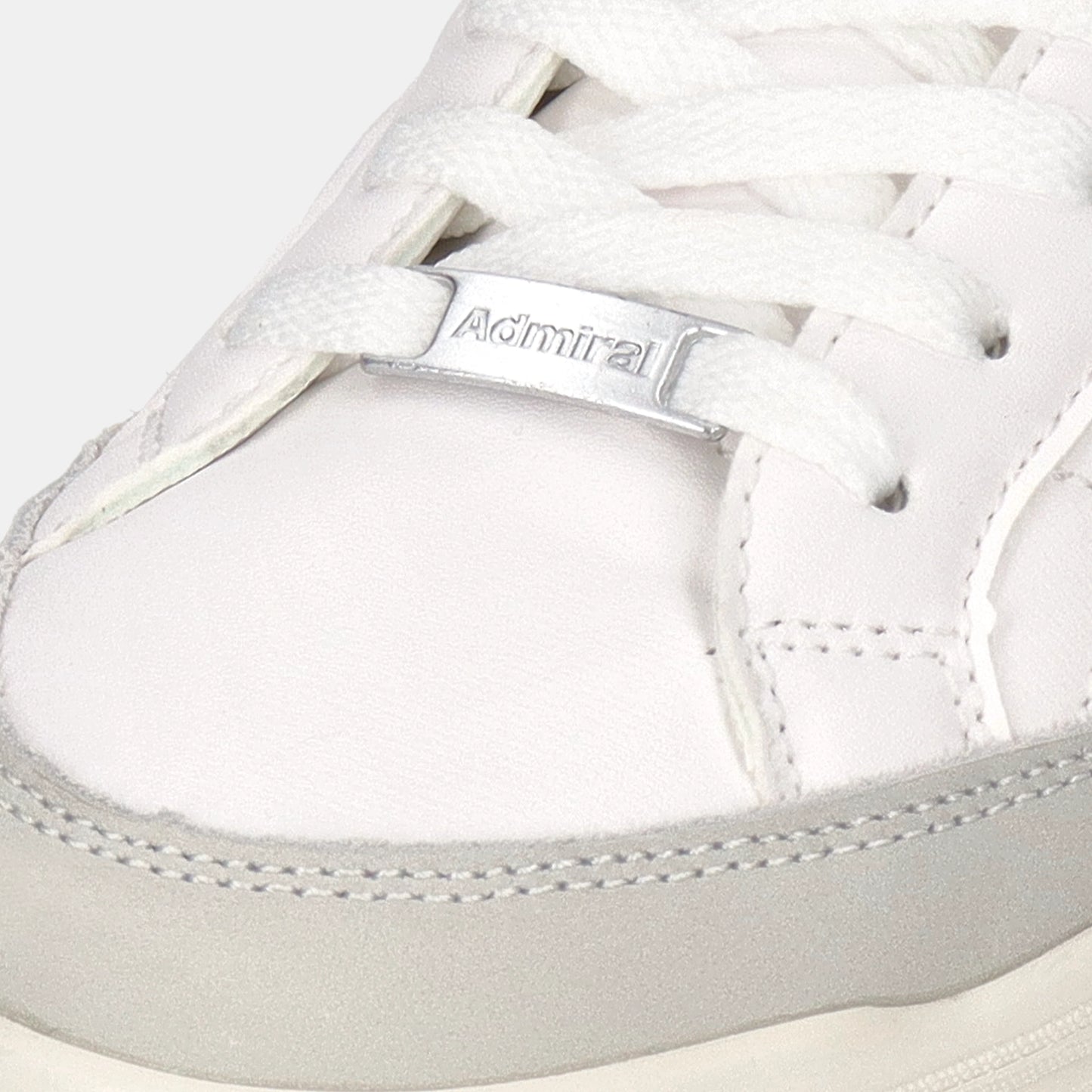 MARTON QUILT(マートンキルト)　AD833 White/Silver - AdmiralFootwear