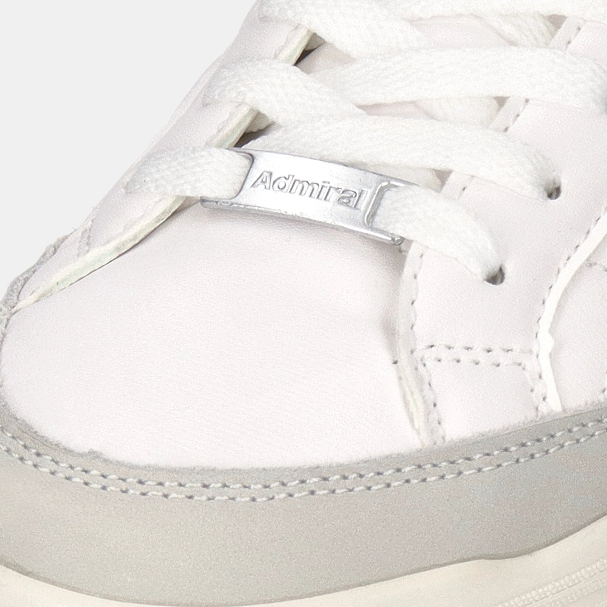 MARTON QUILT(マートンキルト)　AD833 White/Silver - AdmiralFootwear