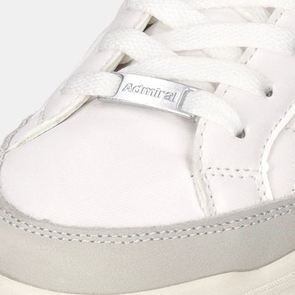 MARTON QUILT(マートンキルト)　AD833 White/Silver - AdmiralFootwear
