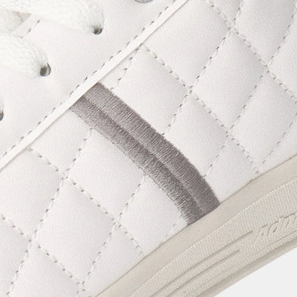 MARTON QUILT(マートンキルト)　AD833 White/Silver - AdmiralFootwear