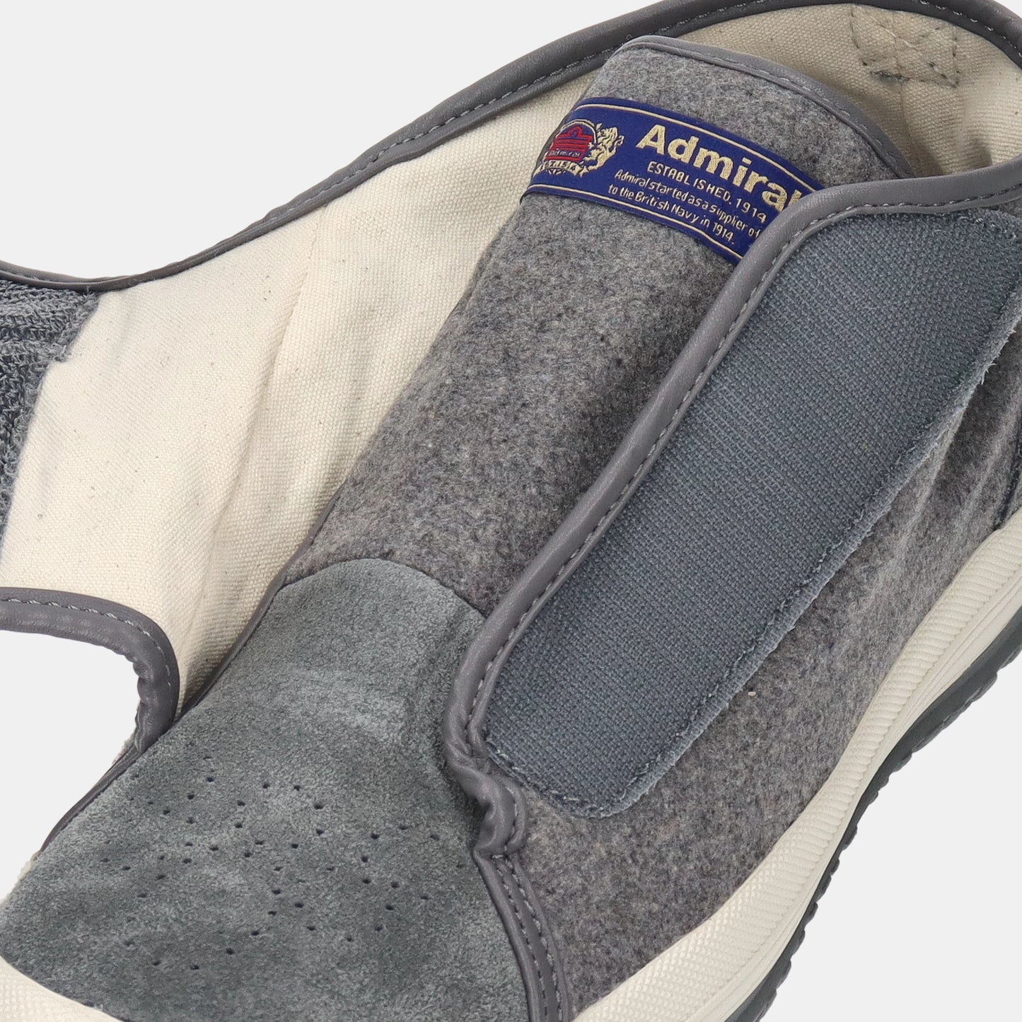 PORTSMOUTH(ポーツマス)　AD834 Gray - AdmiralFootwear