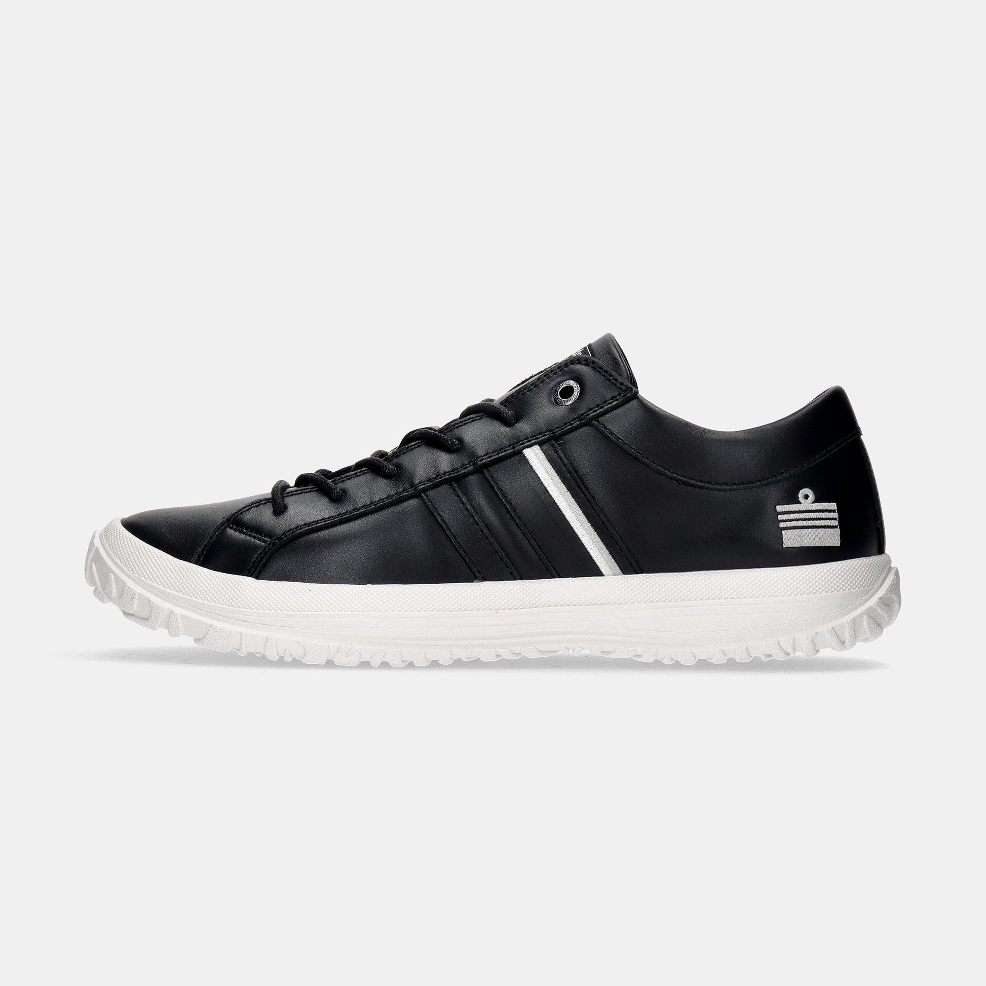 Admiral ALBIE LEATHER AD835 Black|アドミラルスニーカー公式 Admiral ALBIE LEATHER AD835 Black|アドミラルスニーカー公式