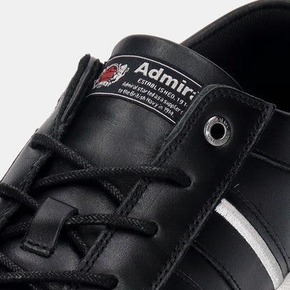 ALBIE LEATHER(アルビーレザー)　AD835 Black - AdmiralFootwear