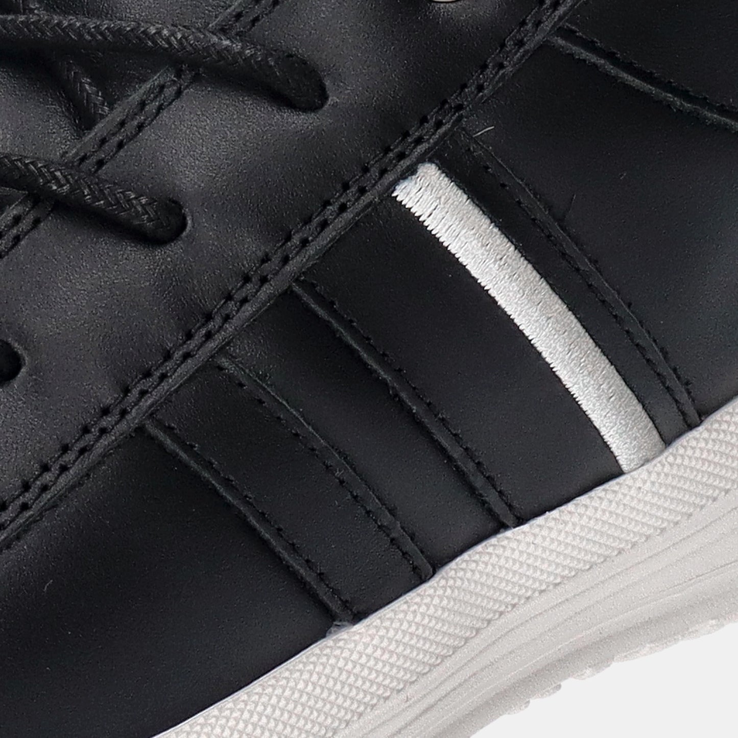 ALBIE LEATHER(アルビーレザー)　AD835 Black - AdmiralFootwear