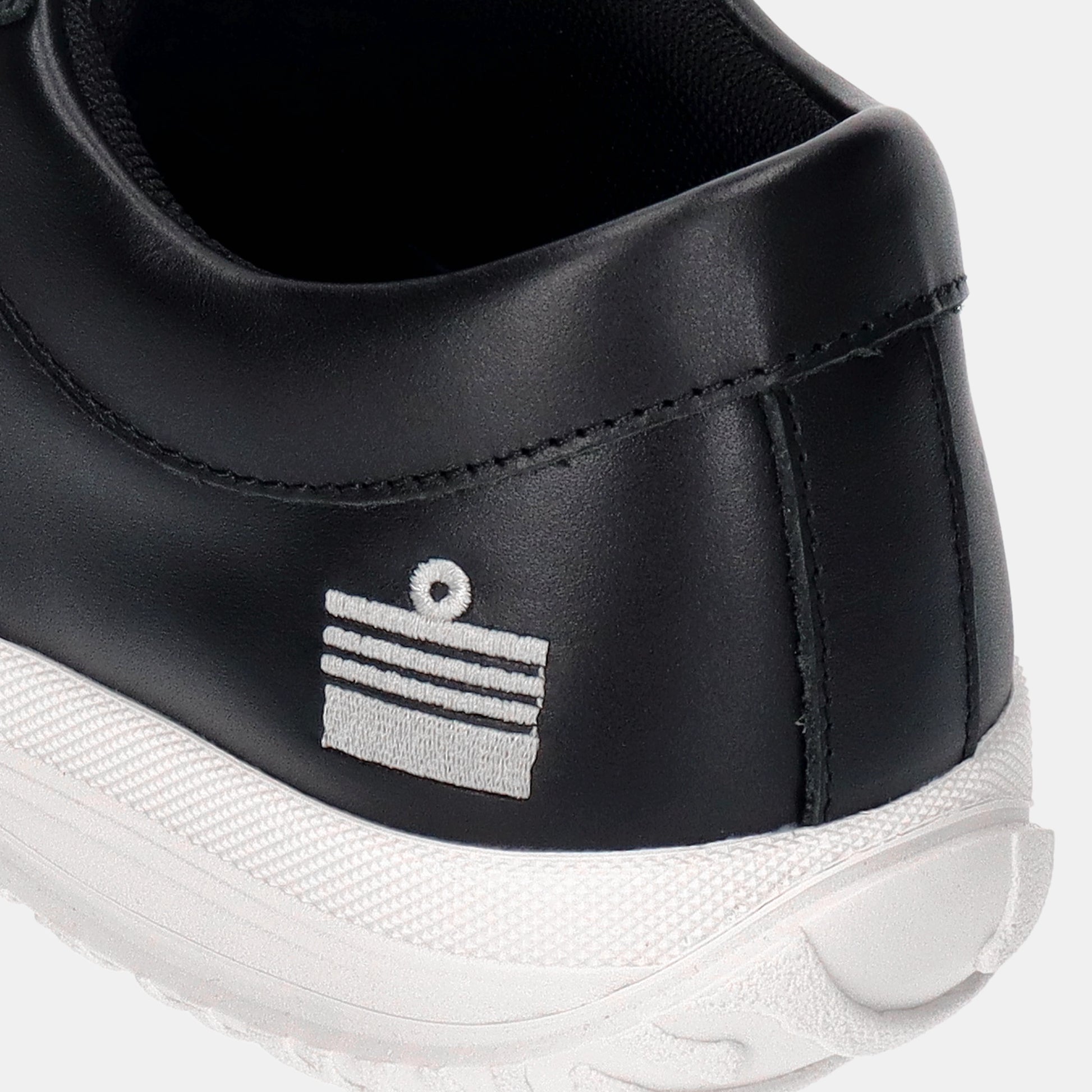 ALBIE LEATHER(アルビーレザー)　AD835 Black - AdmiralFootwear