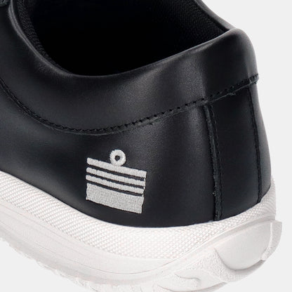 ALBIE LEATHER(アルビーレザー)　AD835 Black - AdmiralFootwear