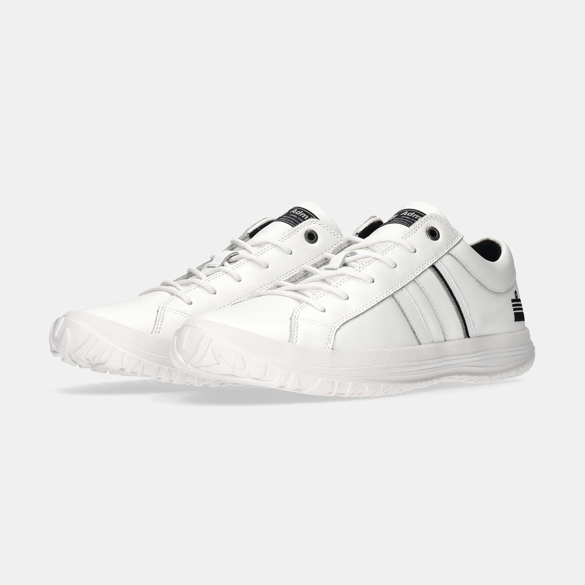 ALBIE LEATHER(アルビーレザー)　AD835 White - AdmiralFootwear