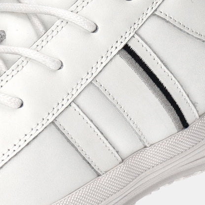 ALBIE LEATHER(アルビーレザー)　AD835 White - AdmiralFootwear