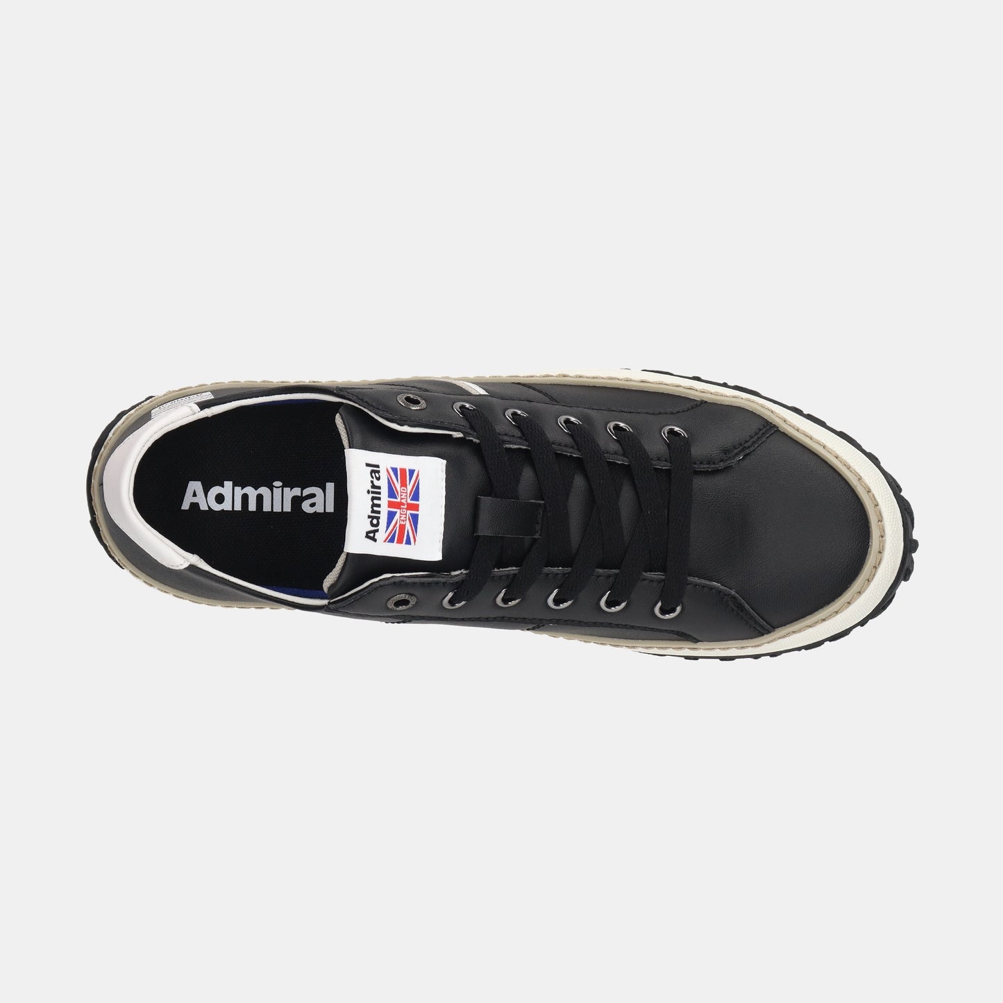 WATFORD NEO(ワトフォードネオ)　AD836 Black/White - AdmiralFootwear