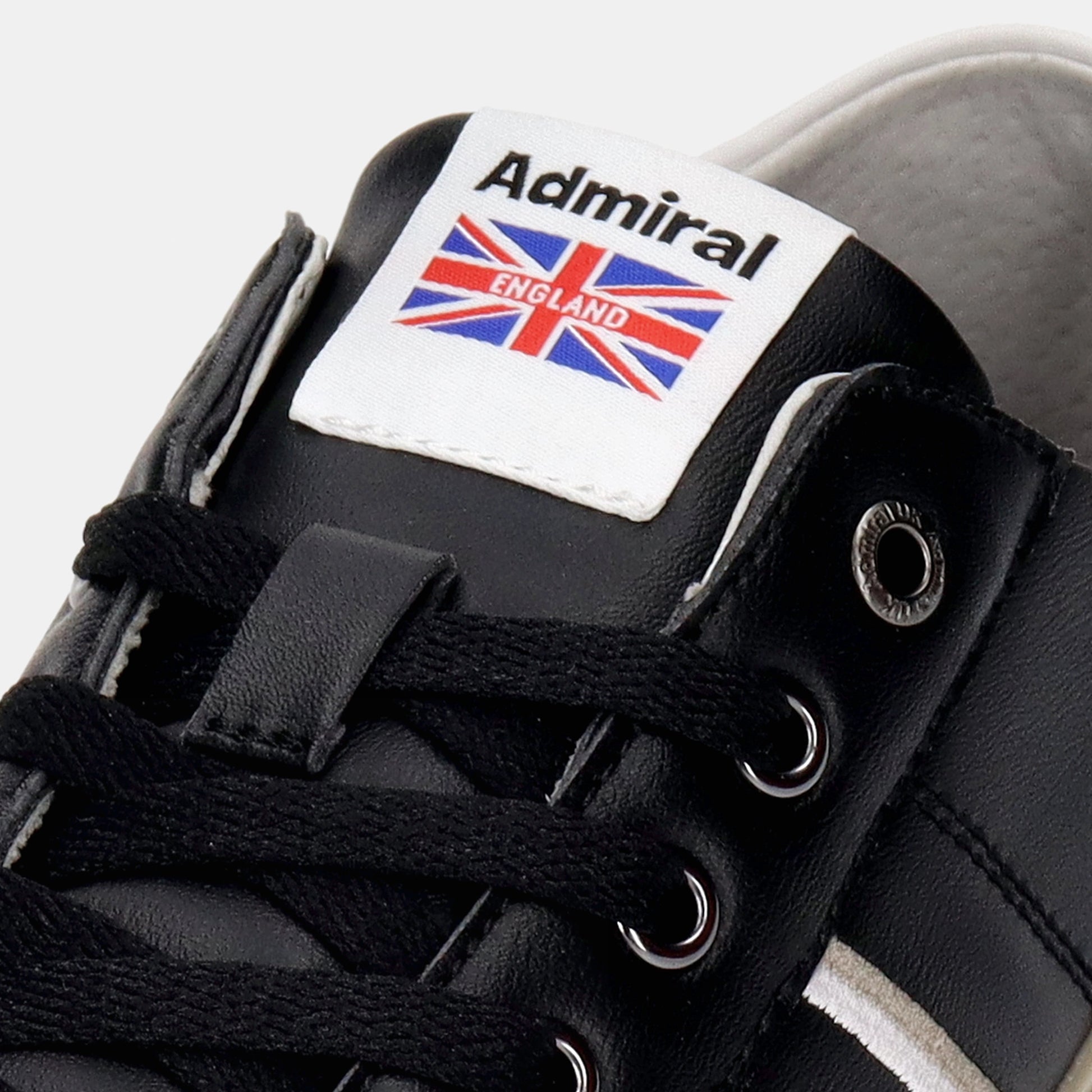 Admiral WATFORD NEO AD836 Black/White |アドミラルスニーカー公式 Admiral WATFORD NEO AD836 Black/White |アドミラルスニーカー公式