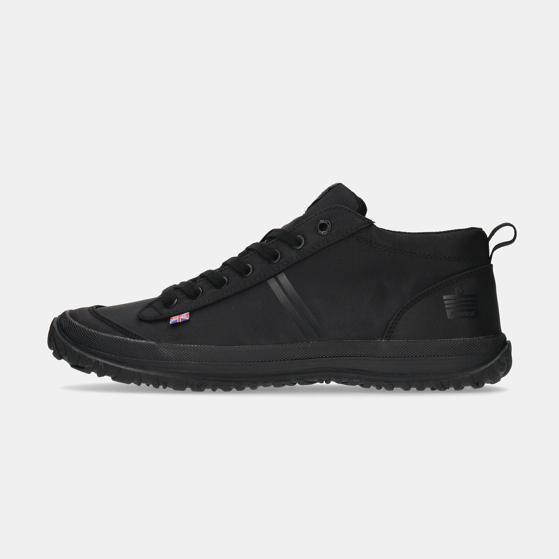 Admiral FULHAM AD837 Black ｜アドミラルスニーカー公式