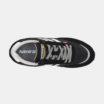 BOLTON(ボルトン)　AD838 Black - AdmiralFootwear