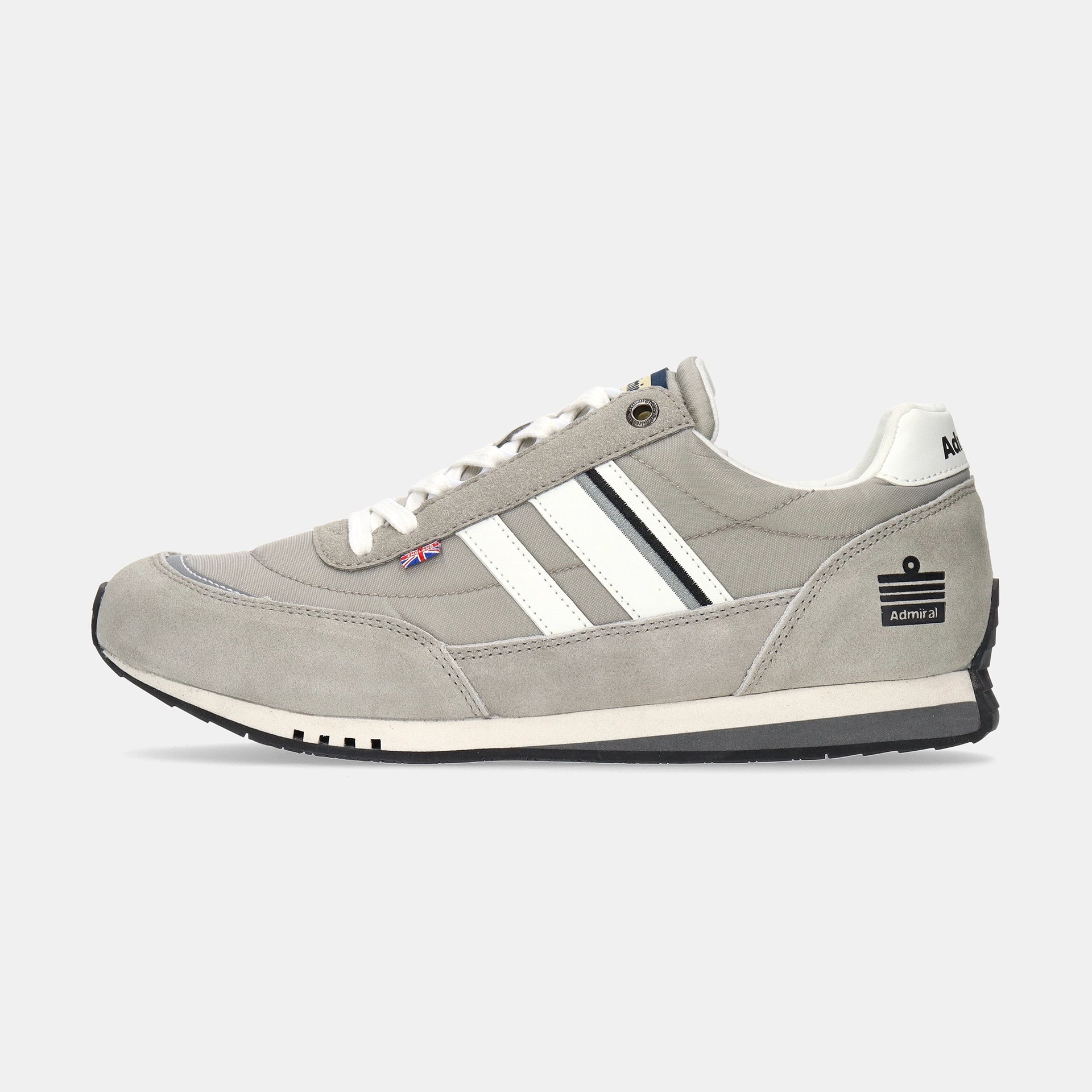 アドミラル　Ｓ Admiral BOLTON AD838 Gray ｜アドミラルスニーカー公式 – AdmiralFootwear