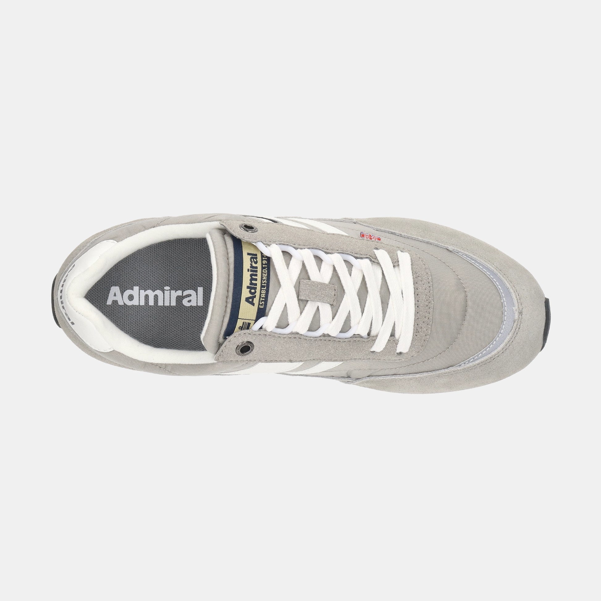 BOLTON(ボルトン)　AD838 Gray - AdmiralFootwear