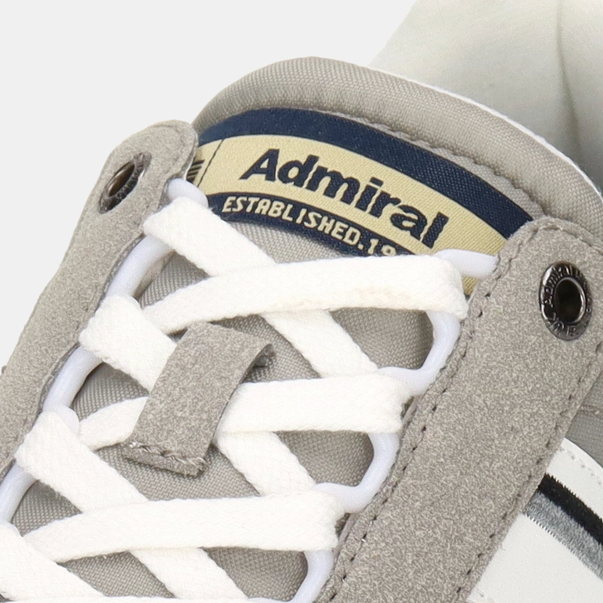 Admiral BOLTON AD838 Gray ｜アドミラルスニーカー公式 – AdmiralFootwear