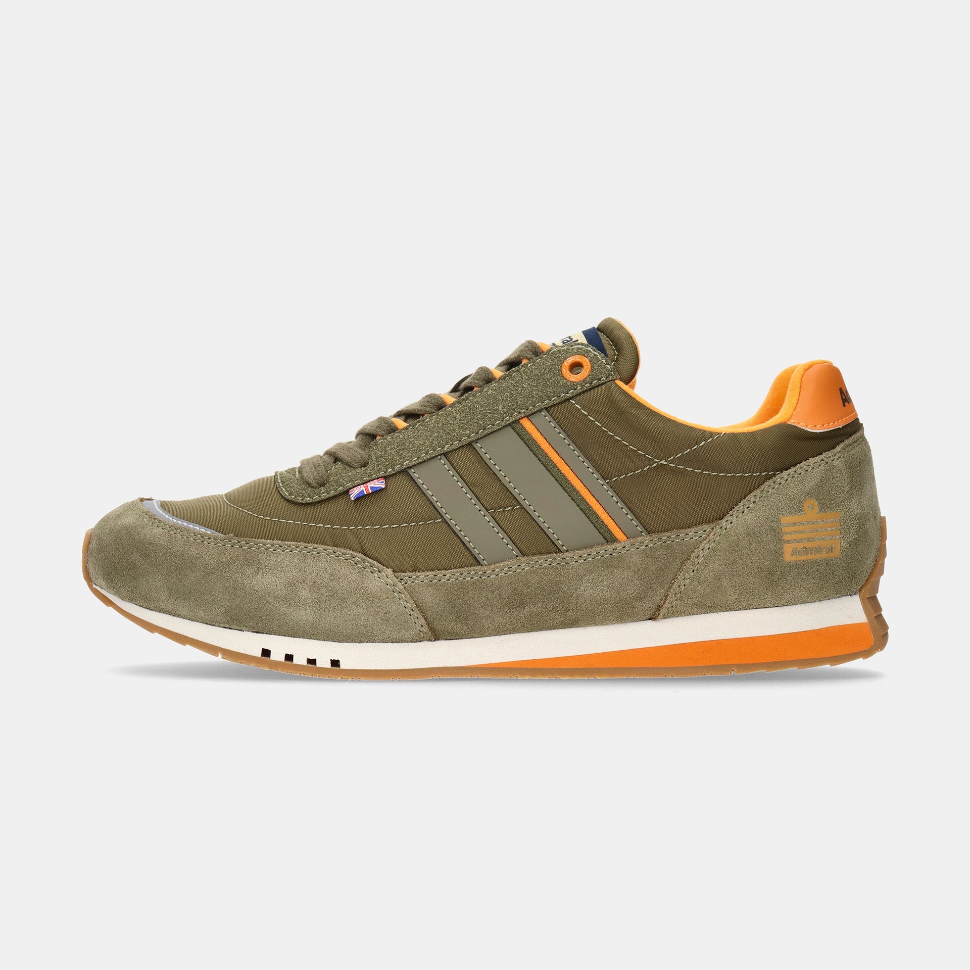 Admiral BOLTON AD838 Khaki ｜アドミラルスニーカー公式