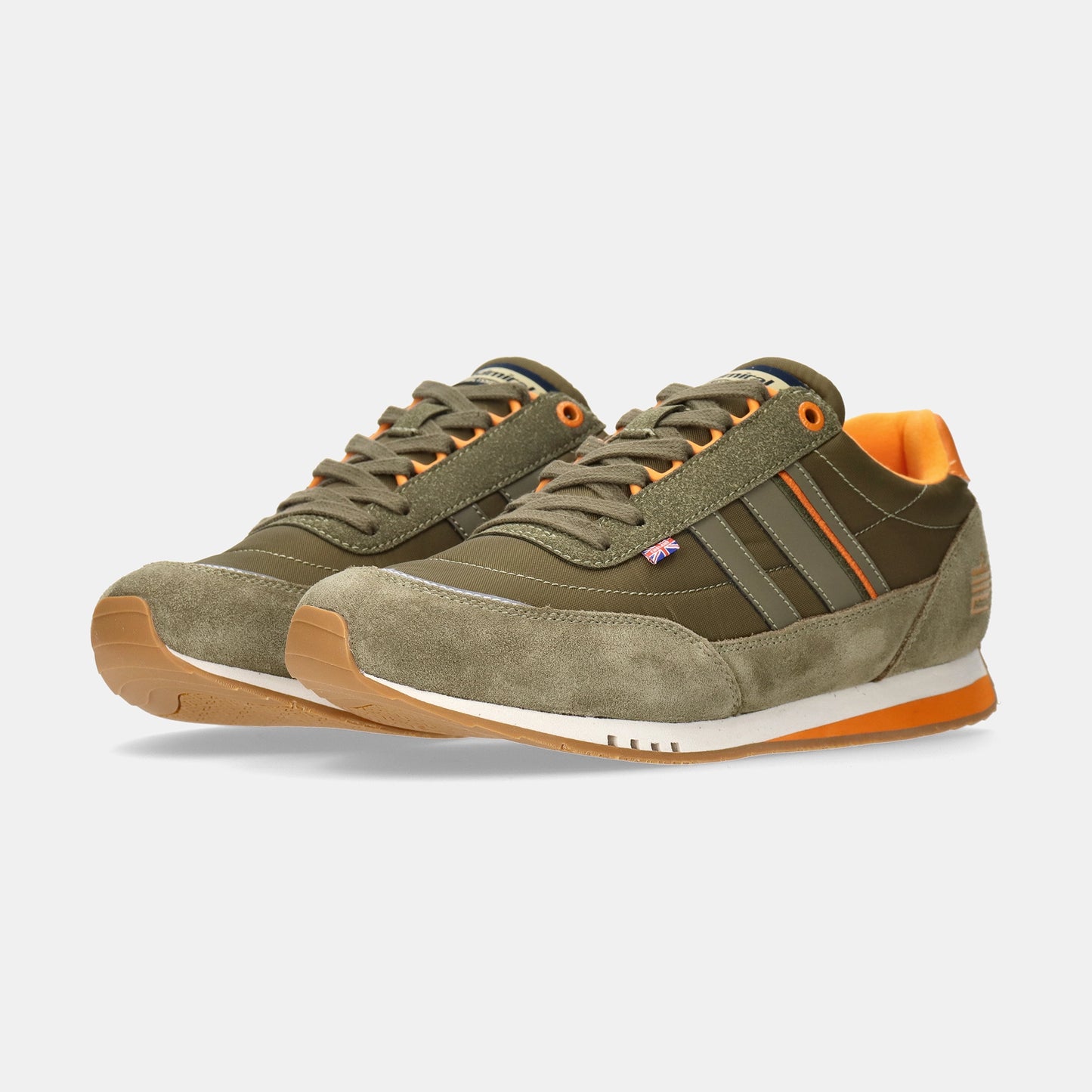 BOLTON(ボルトン)　AD838 Khaki - AdmiralFootwear