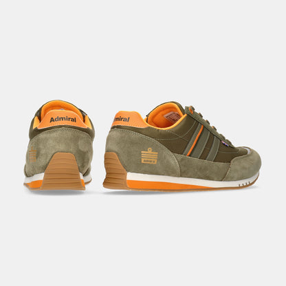 BOLTON(ボルトン)　AD838 Khaki - AdmiralFootwear