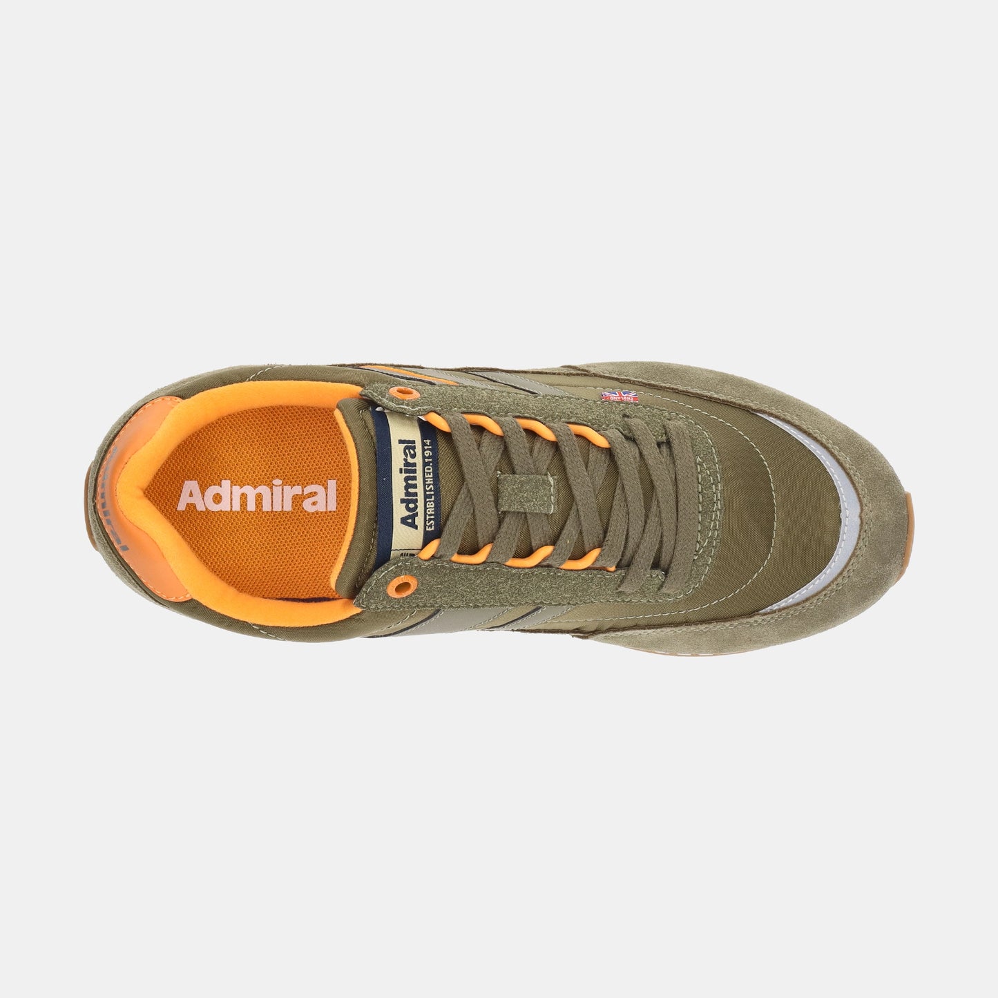 BOLTON(ボルトン)　AD838 Khaki - AdmiralFootwear