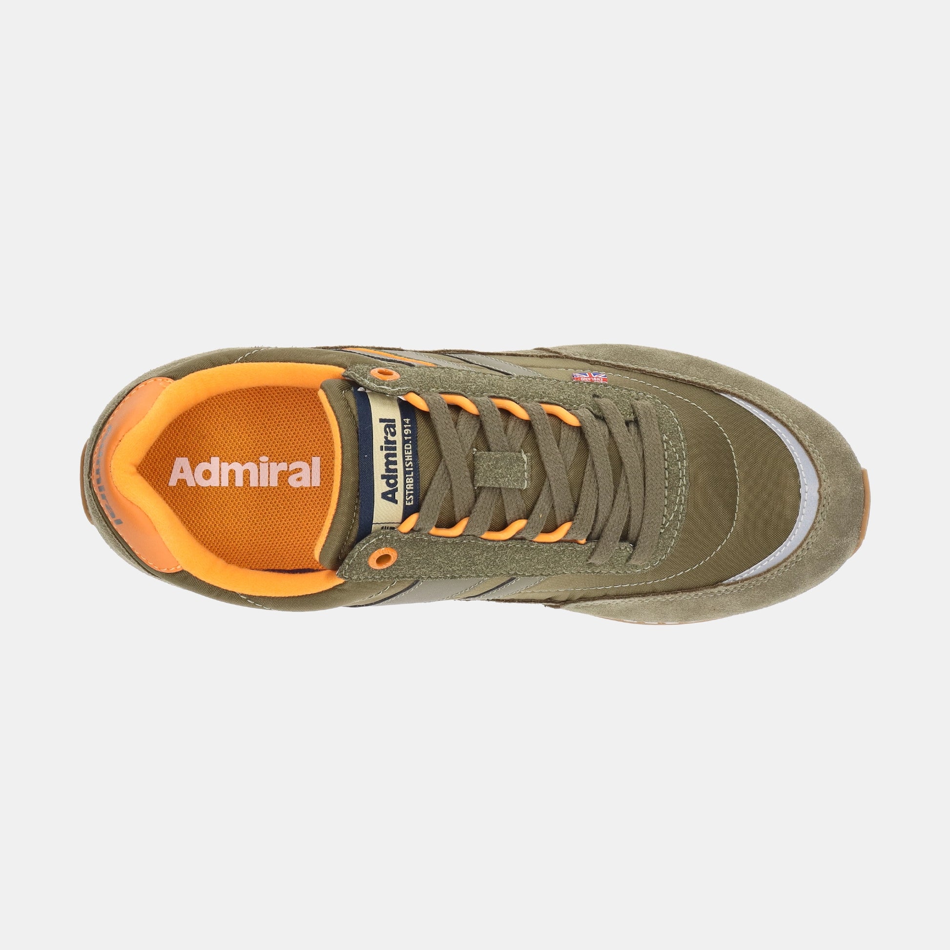 BOLTON(ボルトン)　AD838 Khaki - AdmiralFootwear