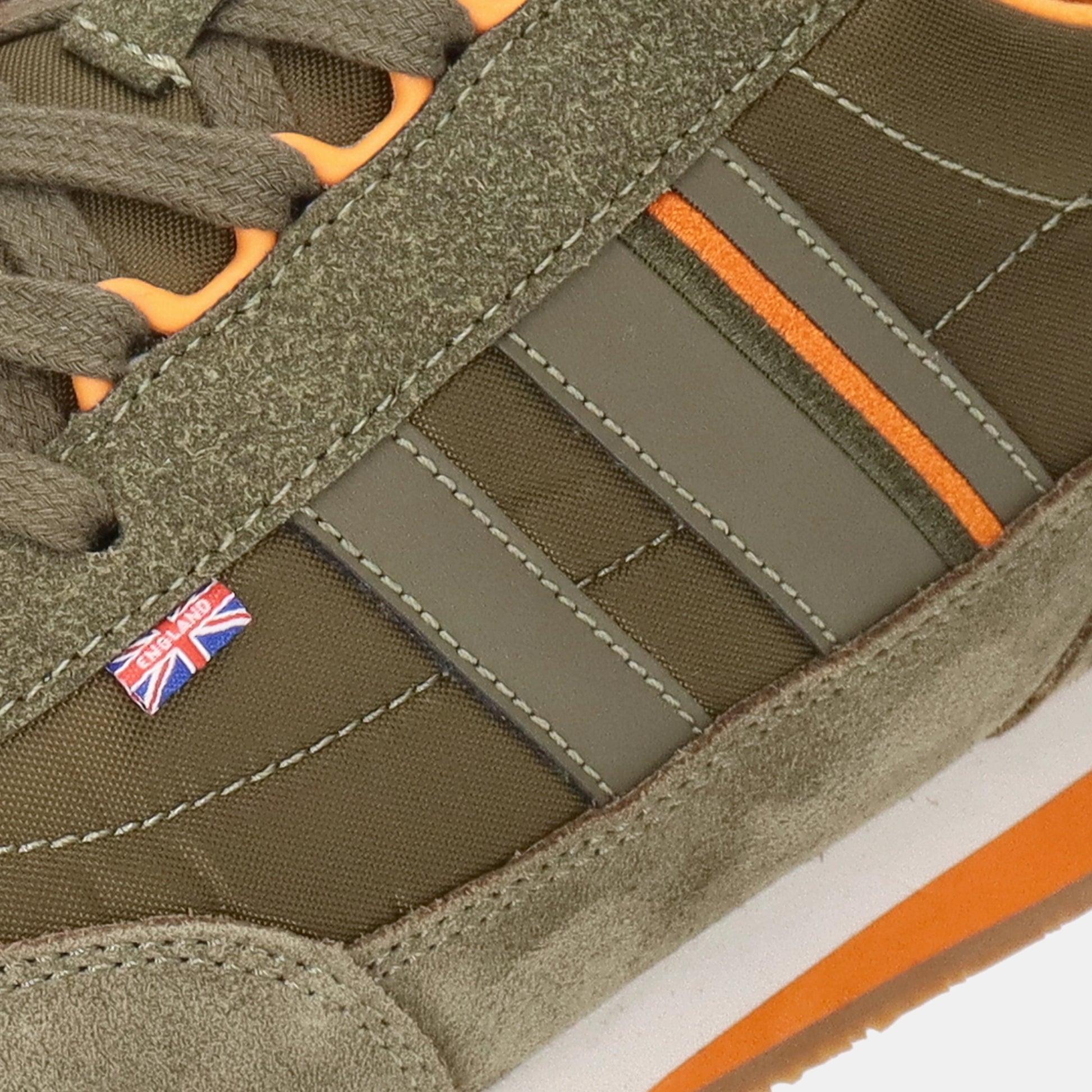 BOLTON(ボルトン)　AD838 Khaki - AdmiralFootwear
