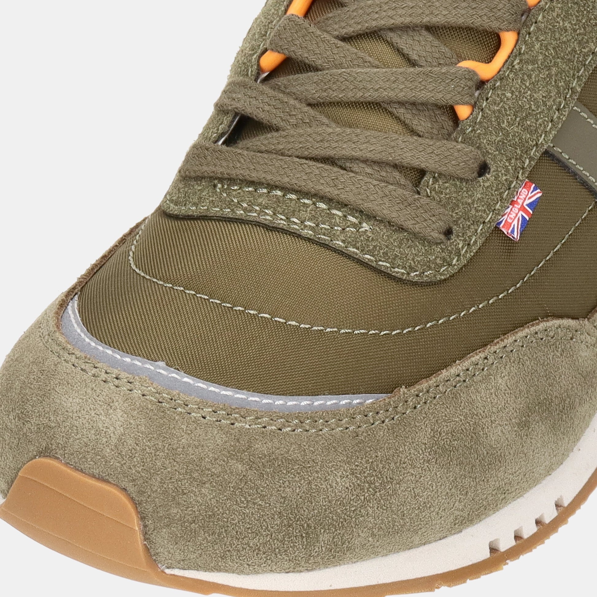 BOLTON(ボルトン)　AD838 Khaki - AdmiralFootwear
