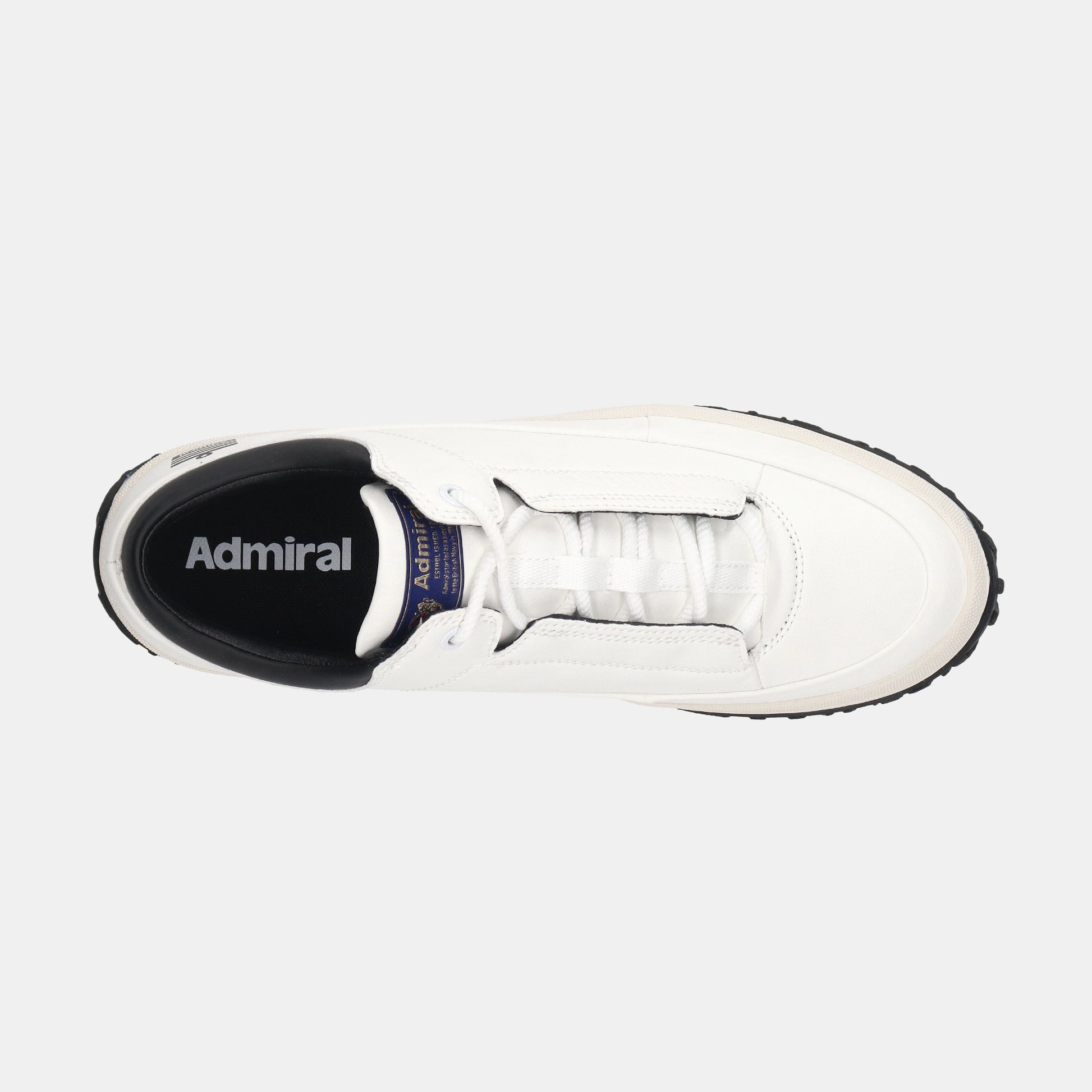 BANK(バンク)　AD839 White - AdmiralFootwear