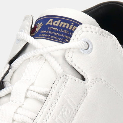 BANK(バンク)　AD839 White - AdmiralFootwear