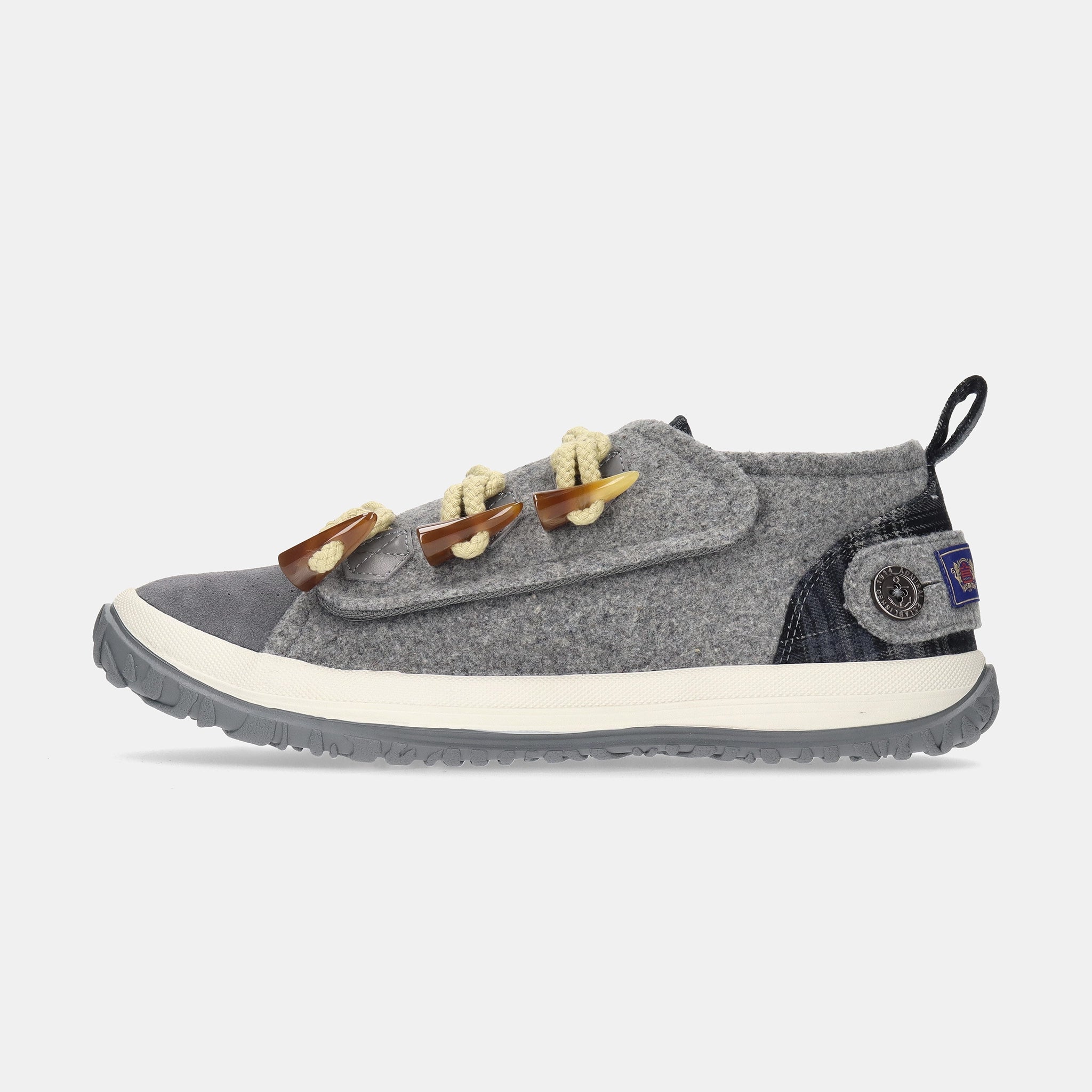 CLYDE(クライド)　AD840 Gray - AdmiralFootwear