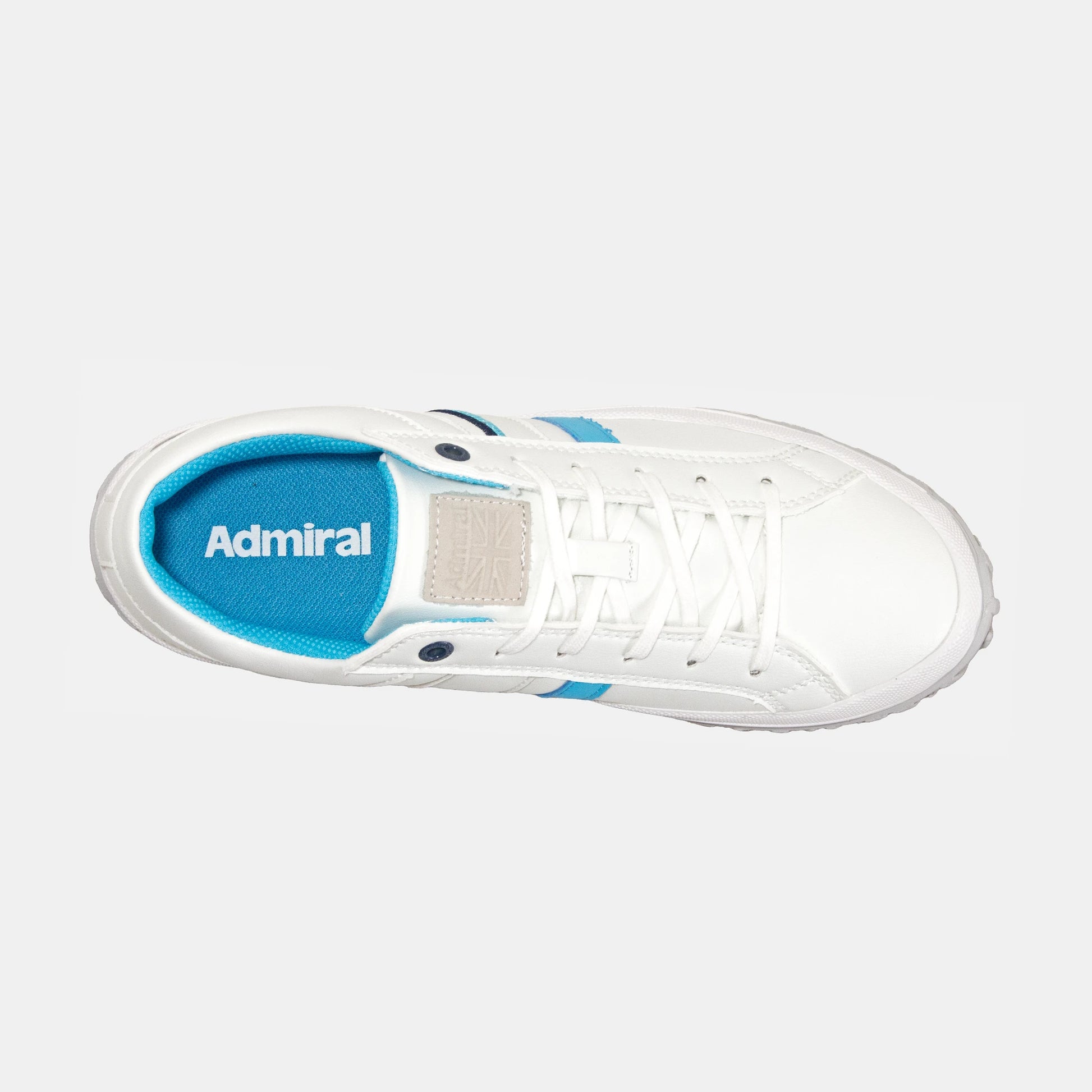 ALLIE　AD901 White/Blue レディース - AdmiralSPORTS
